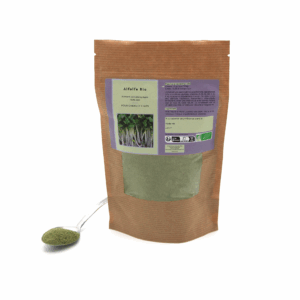 Complément d'alfalfa biologique