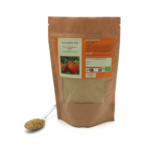 Complément de citrouille biologique