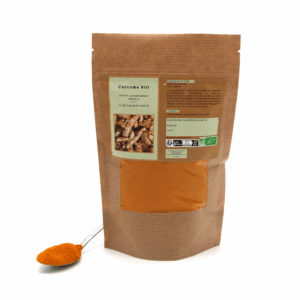 Complément de curcuma biologique