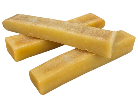 Fromage de Yak en friandise de mastication pour chien Yummy BARF