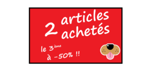 2 quarts avant de lapin 5kg achetés, le troisième à -50%