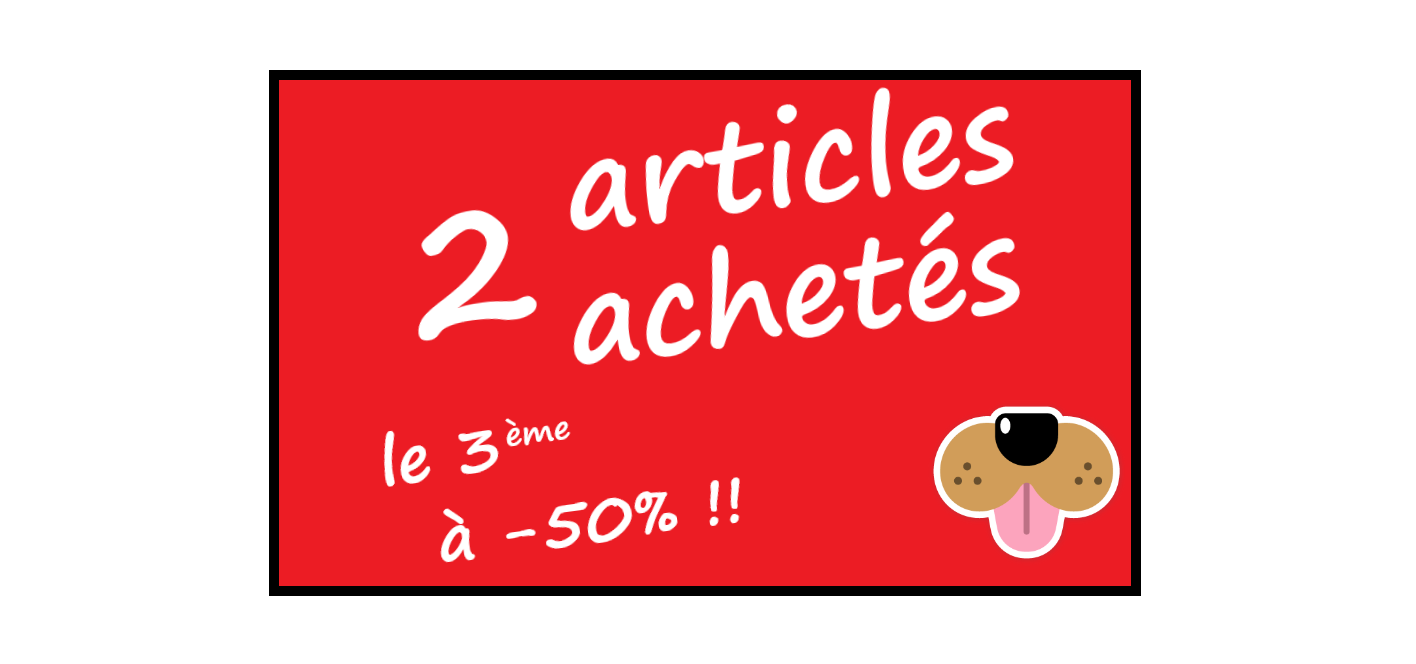 2 cailles achetées, la troisième à -50%