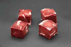 Rate de porc en cube 1 kg