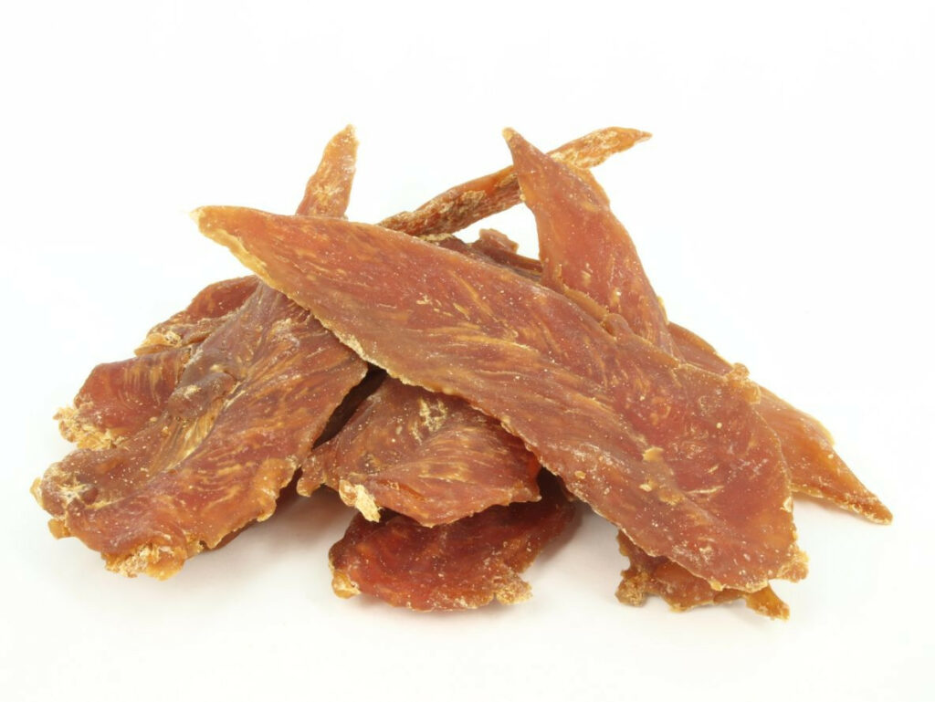 Filets de poulet en friandise pour chien Yummy BARF