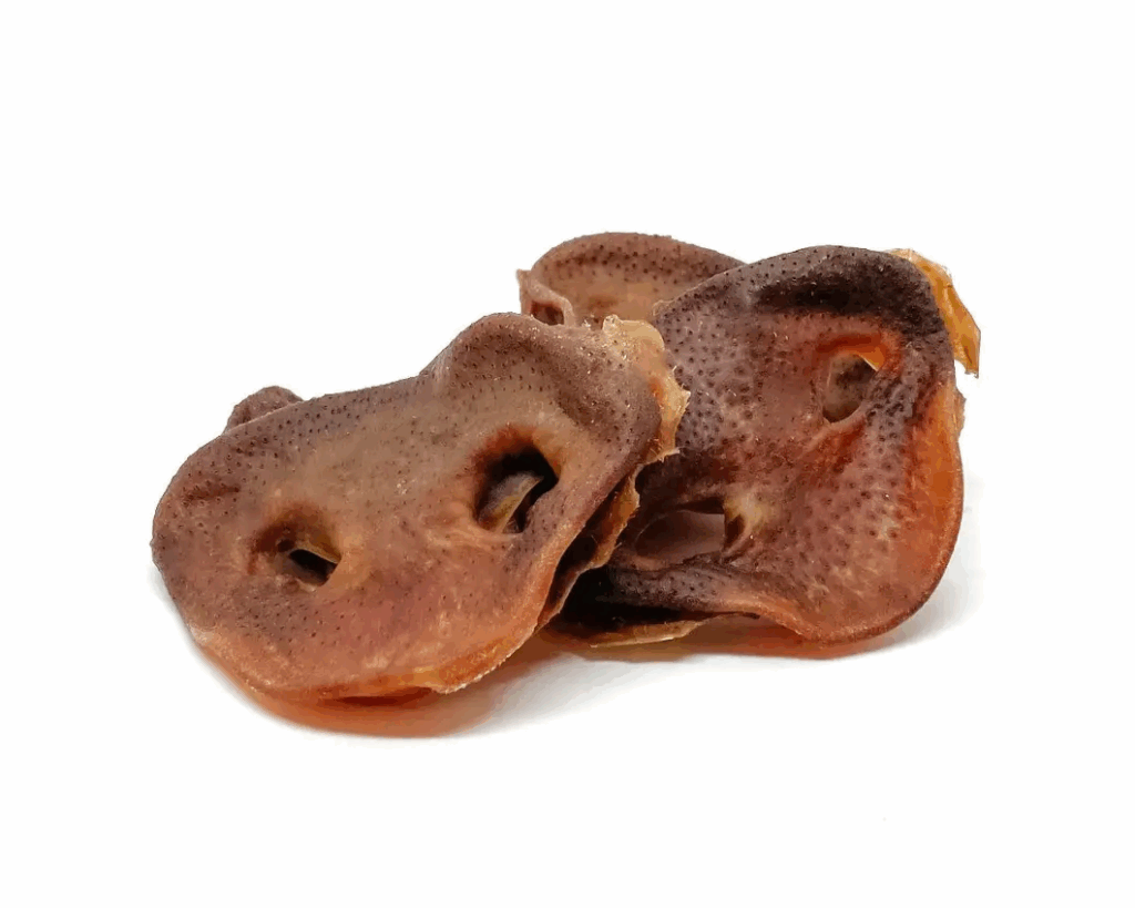 Groins de porc en friandise pour chien Yummy BARF