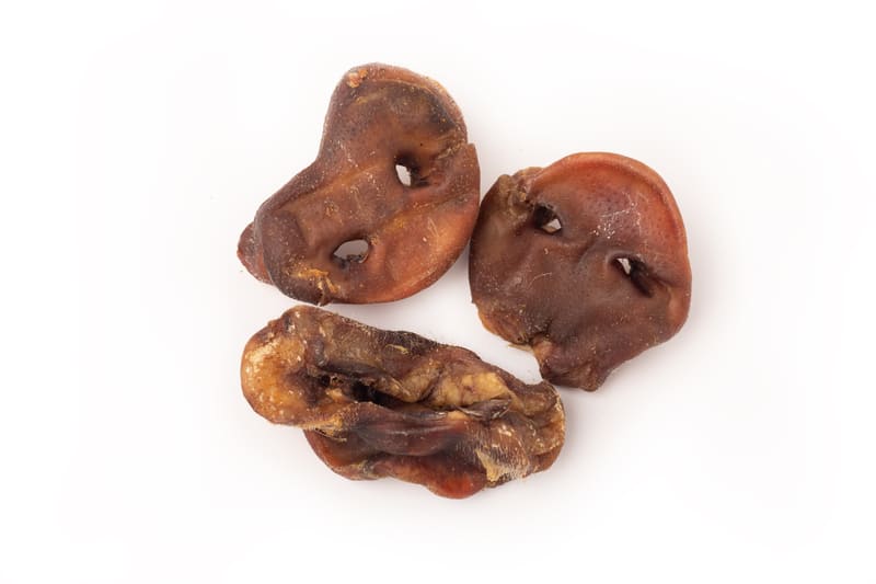 Groins de porc en friandise pour chien Yummy BARF