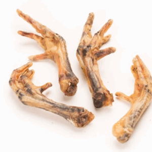 Friandises pattes de poulet Yummy BARF pour chien