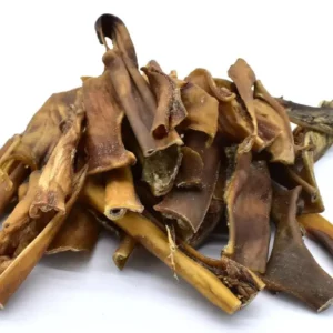 Friandises de peaux de chameau Yummy BARF pour chien