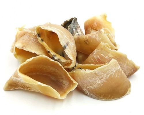 Friandises de sabots de veau Yummy BARF pour chien